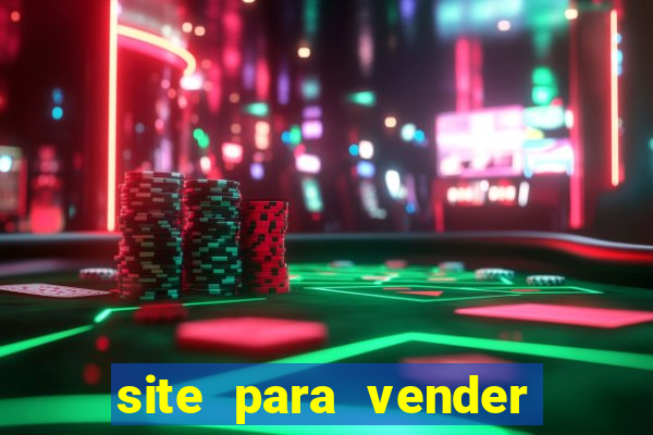 site para vender contas de jogos